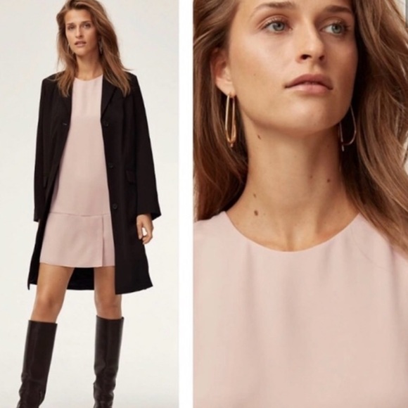 **Green Babaton Arsha Dress Size 0 - Picture 1 of 3